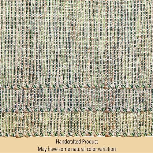 Chardin Natural Jute Table Runner, 13x36 Inch