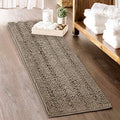 KGORGE Large Bathroom Rugs - Soft Bath Mat Water Absorbent Non-Slip
