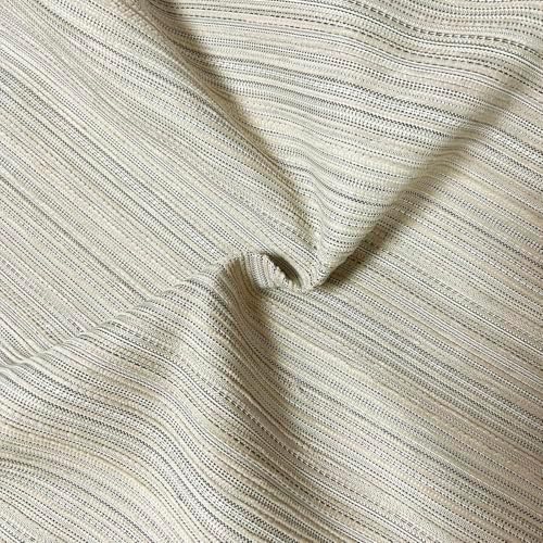 VAKADO Waterproof Beige Stripe Outdoor Throw Pillow Covers 18x18 Set