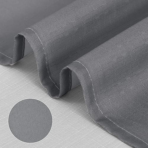 Grey and White Ombre Shower Curtain for Bathroom Luxury Hotel Spa