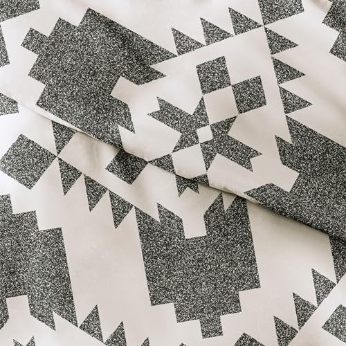 Merit Linens Patterned Soft Duvet Cover Bed Set - Bohemian Patterns