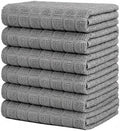 Bumble Kitchen Towels (6-Pack), 16"x28", 100% Cotton Dish Towels