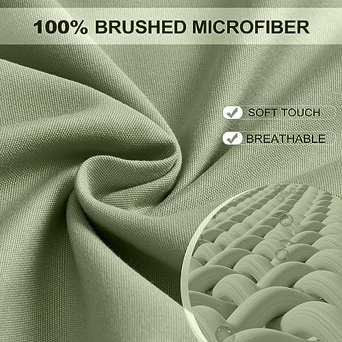 FreshCulture Queen Fitted Sheet Only - Hotel Quality Ultra Soft &