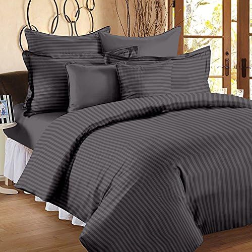 Duvet Cover Set 400 TC 100% Natural Cotton Luxurious 3 Piece Duvet