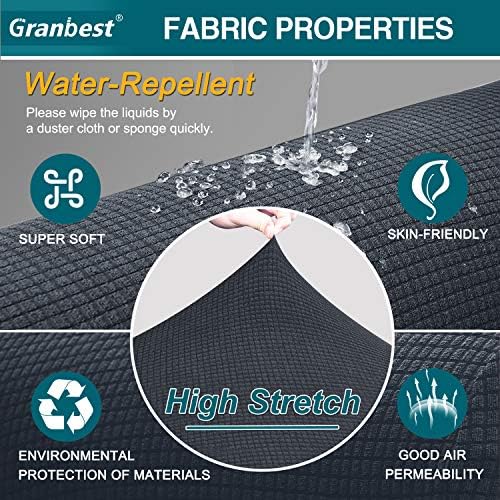 Granbest Premium Water Repellent Sofa Cover High Stretch Couch
