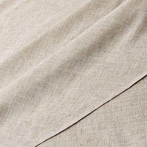 Fennco Styles Toscana Contemporary Linen Blend Natural for Dinner