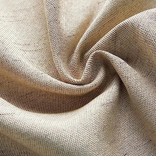Beydodo Brown Blackout Curtains 96 inches Long, Grommet Curtains Room