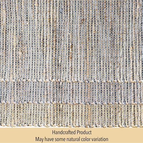 Chardin home Natural Jute Table Runner 13x36 Inch – Vintage Boho