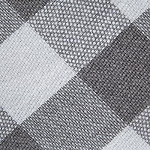 DII Buffalo Check Collection, Classic Farmhouse Tablecloth