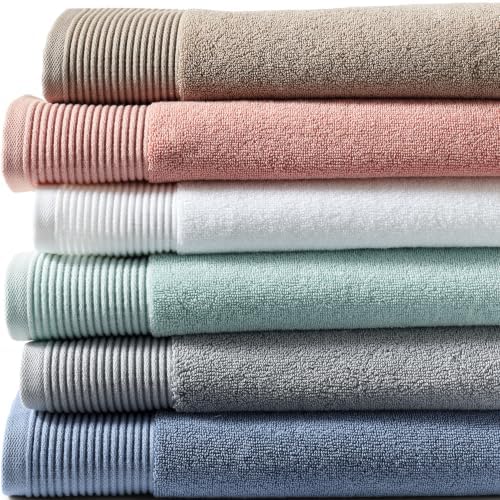 Lands' End Turkish Luxe 6-Piece Towel Set Towel Set, 6 Piece Ultimate