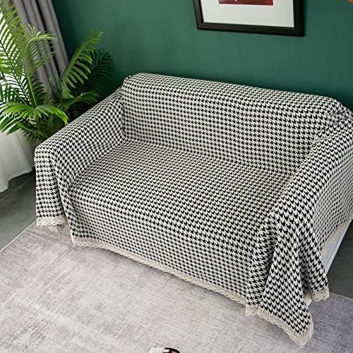 Chenille Throw Blanket King Size – Soft Lightweight Decorative