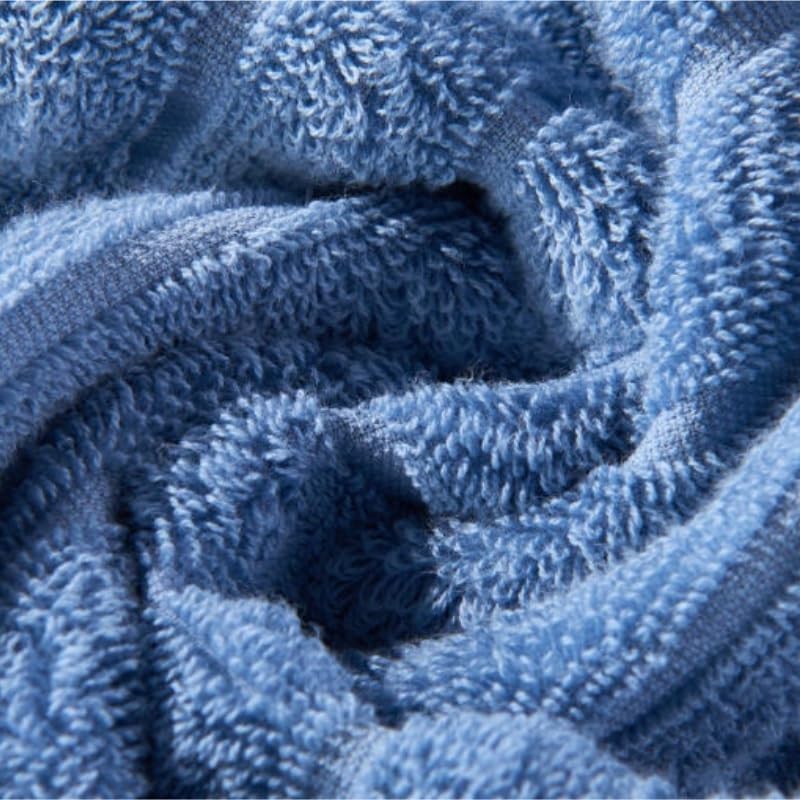 Adult Household Solid Color Cotton Towels Multi Pack Soft Absorbent