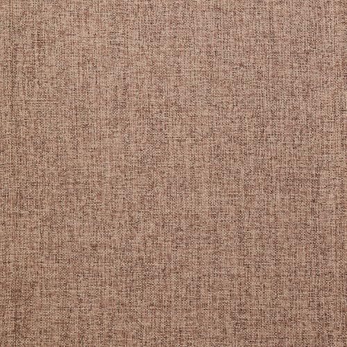 ZeeMart Burlap Style Farmhouse Table Runner, 14x72 Inches Brown