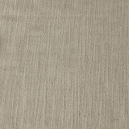 ChadMade 108 Inches Long Linen Curtains, 2 Panels 52Wx108L Grey Beige