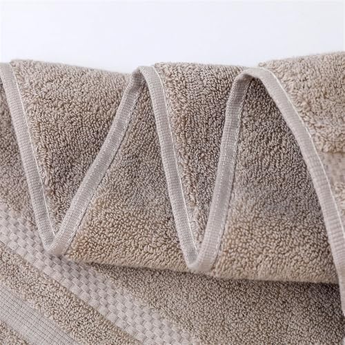 Bath Towels Set 6 Piece, Luxury Cotton Hotel Quality, Soft