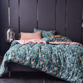 Cupocupa Duvet Cover Queen Size Set Boho Floral Pattern Duvet Cover