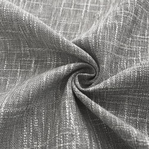 Ombre Pinch Pleated Semi Sheer Curtain, 40"Wx108"Lx2, Cream White to