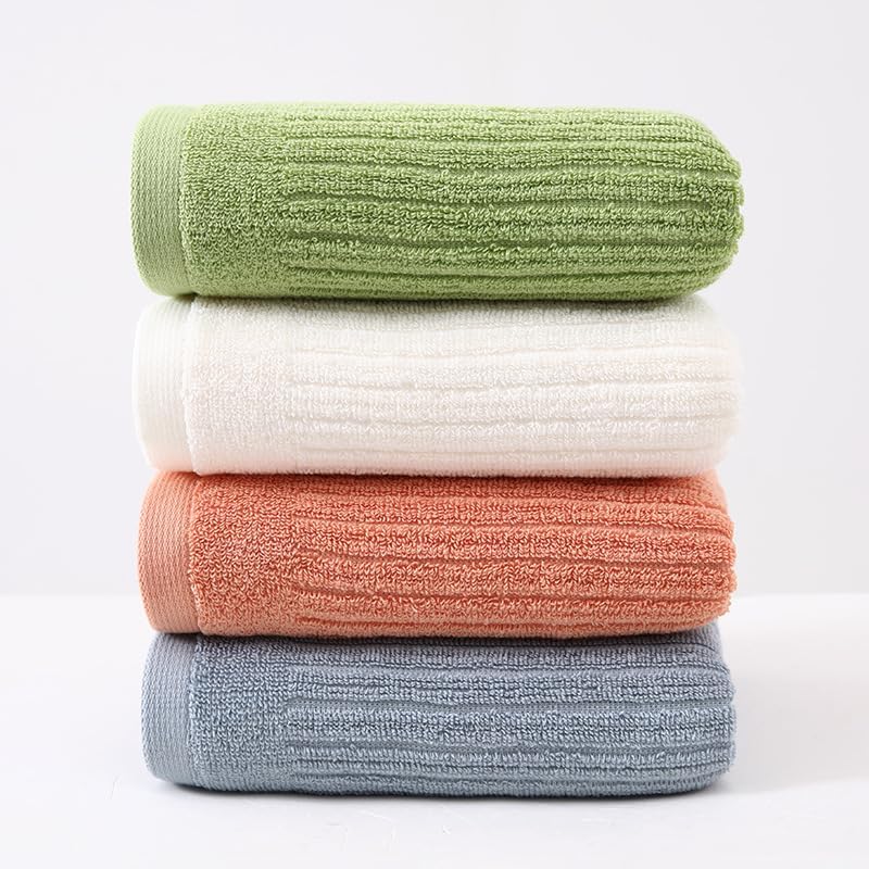 6 PCS Towel, Soft Towels Set for Bathroom Daily Drying, 13.39 *
