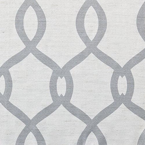 EXCLUSIVE HOME Kochi Light Filtering Linen Blend Grommet Top Curtain