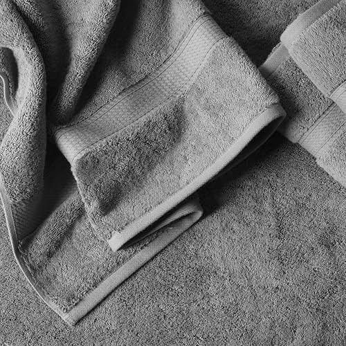 SUPERIOR Egyptian Cotton Ultra Plush & Absorbent, 6 Piece Set