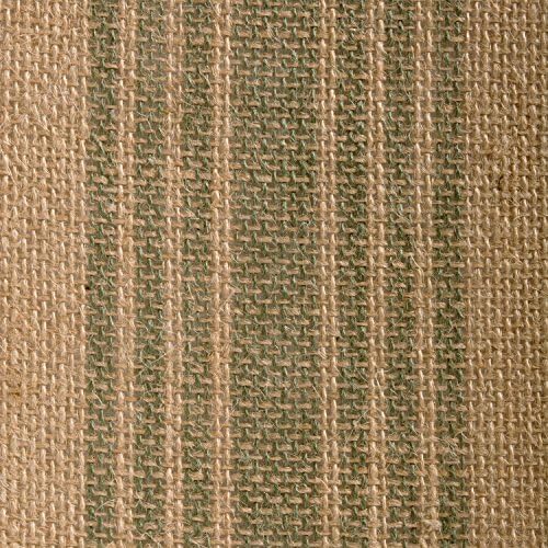 DII Sage Green Jute Burlap Table Runner, 14x72 Farmhouse Rustic Stripe