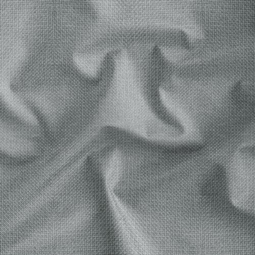 100% Blackout Pinch Pleated Curtains, 84x84 Inches Long, 2 Panels