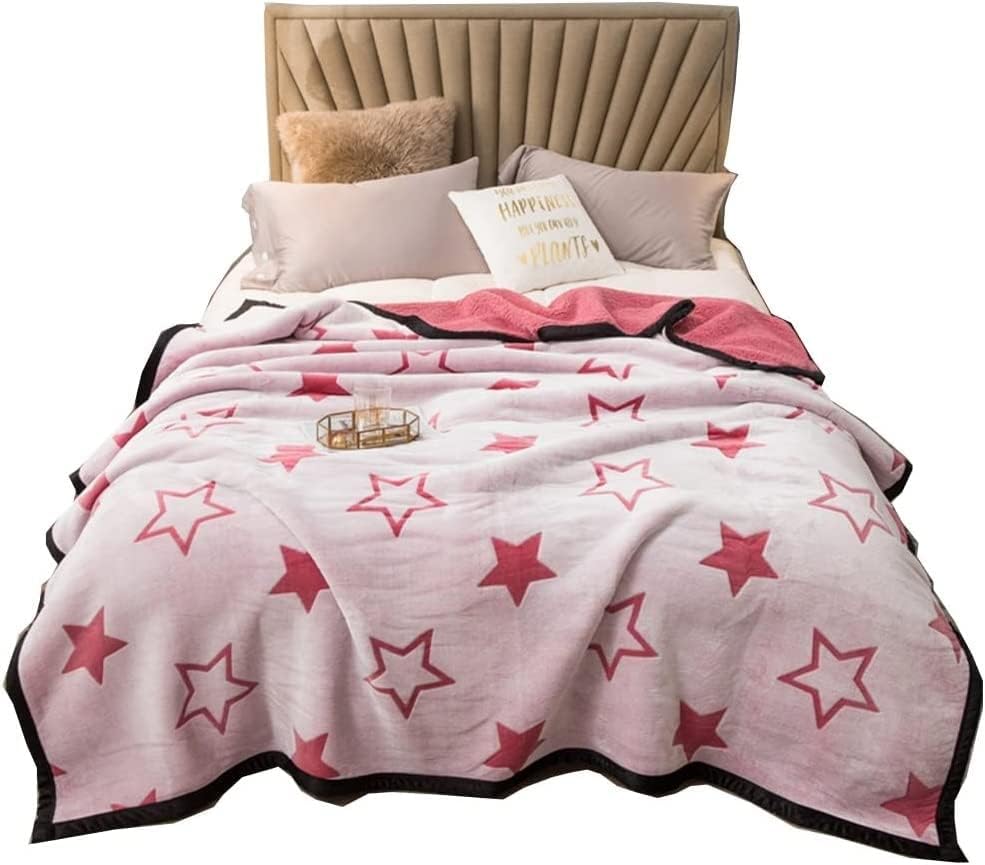 Blanket Quilt Thicken Winter Flannel Bed Coral Fleece Sheet Cover