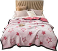 Blanket Quilt Thicken Winter Flannel Bed Coral Fleece Sheet Cover