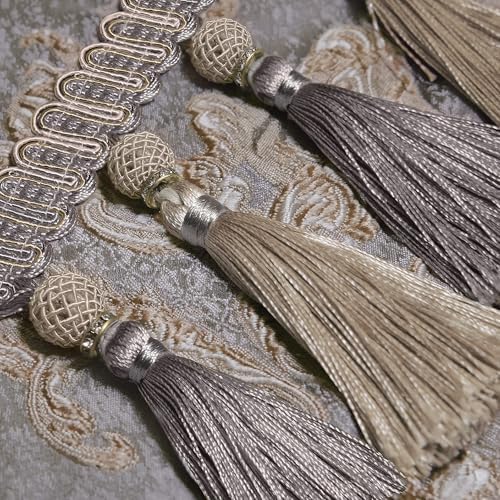 Loom and Mill Luxury Jacquard Damask Table Runner 108 Inches Long