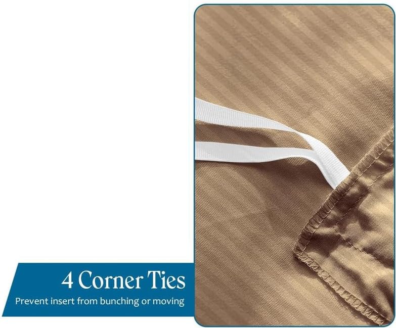 jaycorner King/Cal-King (90x110) Duvet Cover 400 Thread Count 100%