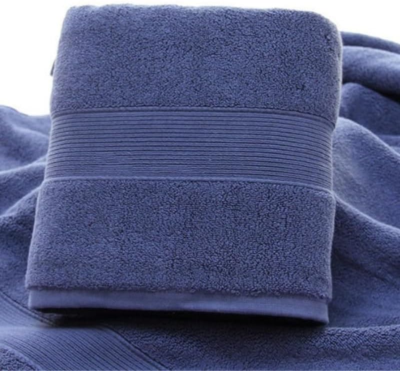 6 Piece Cotton Thick Hotel Towel Set Soft Absorbent Bathroom Bath Kit