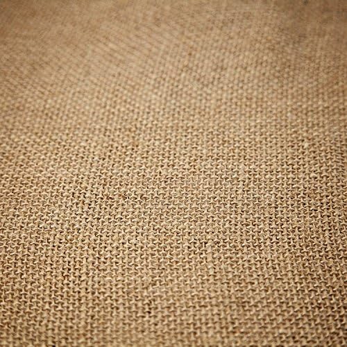12" x 108" Fringed Edge No-Fray Burlap Runner ~ Table Runner with