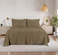 Full Size Sheet Set- 4 Piece Set- 15" Deep Pocket- 400-Thread Count