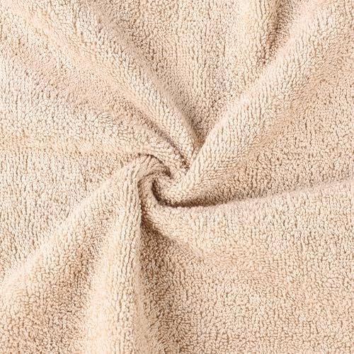 SUPERIOR Kendell Egyptian Cotton Bath Towel Set, Luxury Towels