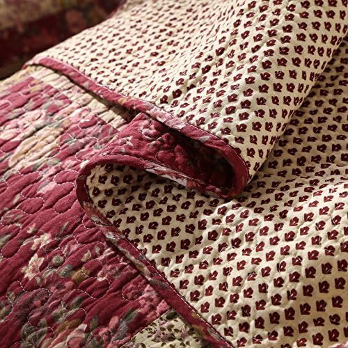 Tache Cotton Patchwork Country Farm Cottage Vintage Antique Ditsy