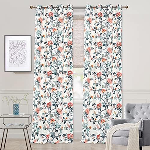 DriftAway Ada Floral Botanical Print Flower Leaf Lined Thermal
