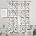 DriftAway Ada Floral Botanical Print Flower Leaf Lined Thermal