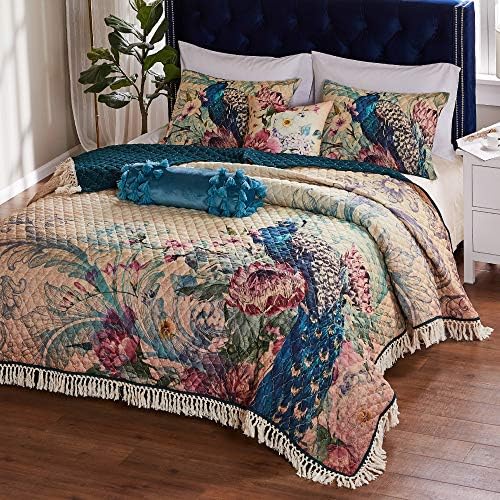 Greenland Home Fashions Ultra-Soft, Reversible, Brushed Microfiber