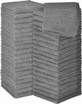 Simpli-Magic Cotton Cleaning Cloths, Pack of 48, 12” x 12”