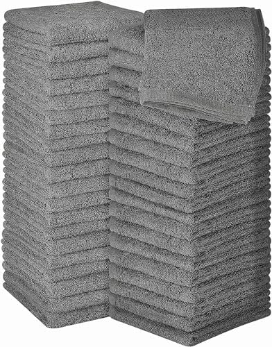 Simpli-Magic Cotton Cleaning Cloths, Pack of 48, 12” x 12”