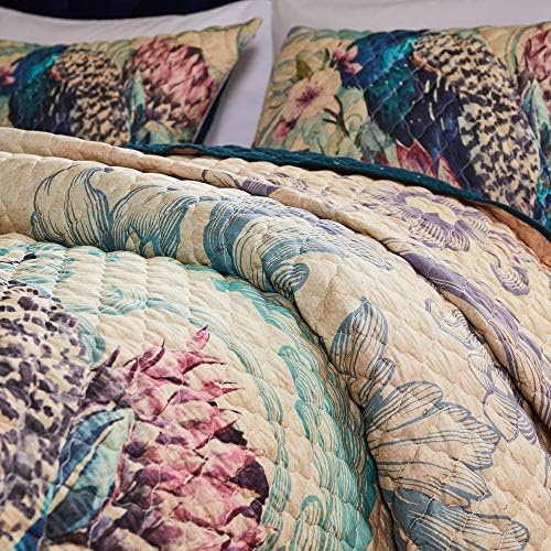 Greenland Home Fashions Ultra-Soft, Reversible, Brushed Microfiber
