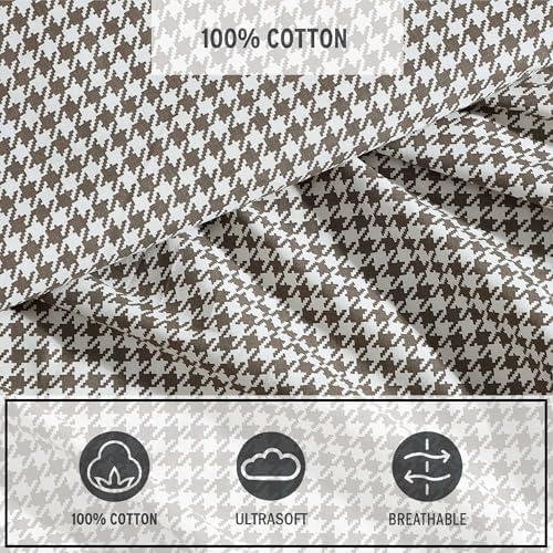 Eddie Bauer - King Size Sheet Set with Fitted Sheet & Pillowcases