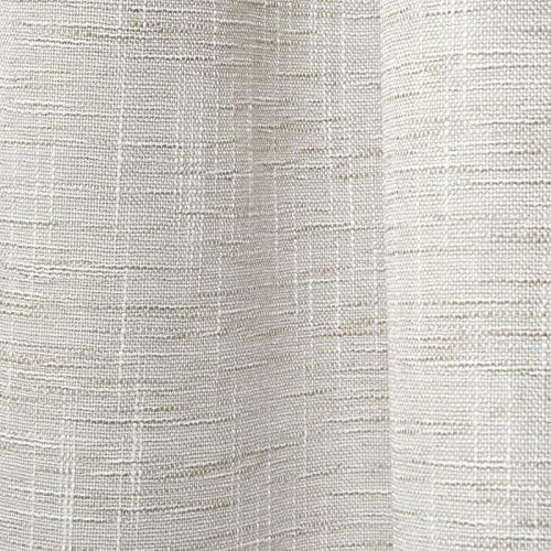 Exclusive Home Curtains EH8460-01-2-84G Burke Blackout Grommet Top