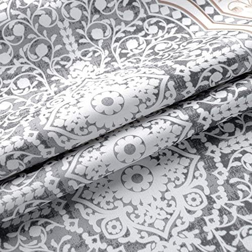 DriftAway Curtains for Bedroom Room Darkening Curtain 63 Inch
