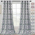 H.VERSAILTEX Blackout Curtains 96 inch Length 2 Panels Set Thermal