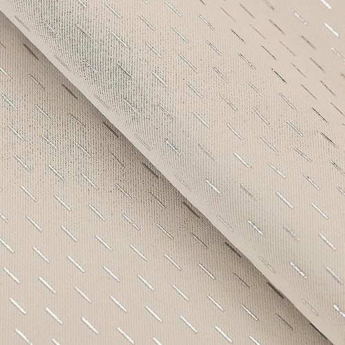 BNM Room Darkening Blackout Curtain Panels with 8 Grommets, Perfect