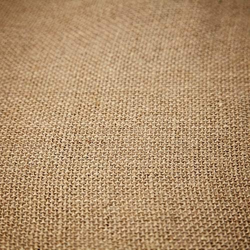 12" x 10yd NO-FRAY Burlap Roll ~ 3 - 5 Table Runners ~ Natural Long