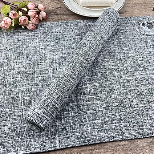 Weabetfu Cloth Placemats Set of 8 Heat Resistant Dining Table Place