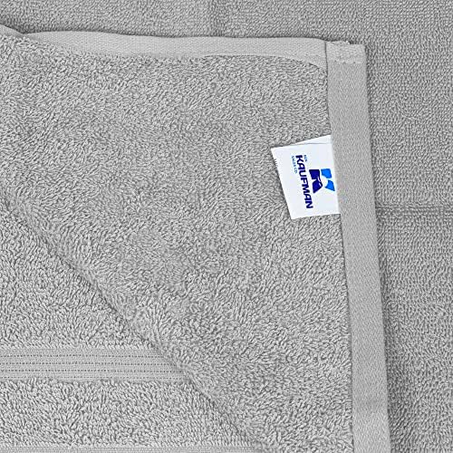 Kaufman - Premium Hand Towels Set for Bathroom, Spa, Gym, and Face