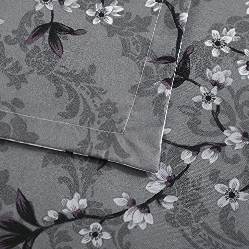 Soft Bedding Duvet Cover Set with Zipper Closure and Corner Ties